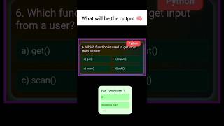 Python Interview Questions| Python Mcqs | Python Practice