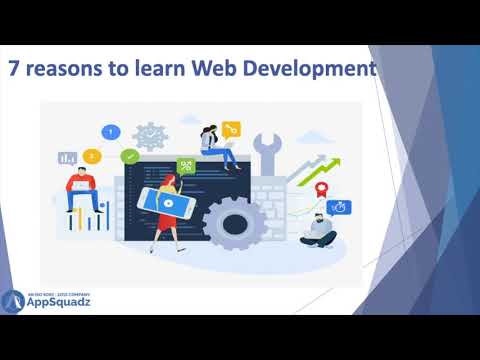 7 reasons why you should learn web development
