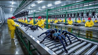 Inside the Cyriopagopus Lab: How Raw Silk Turns Into Ultra-Durable Fiber (Full Process)