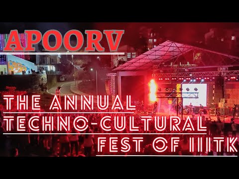 IIIT Kottayam Fest | Apoorv | Annual Techno-Cultural fest at IIIT | IIT Motivation
