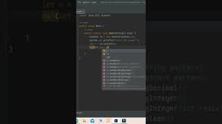 Pyramid pattern print by using Java #java #forloop #csharp #loops