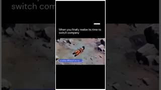 That moment when you realize… it’s TIME TO GO! 🏃‍♂️⚡️⚡️ #JobSwitchModeOn