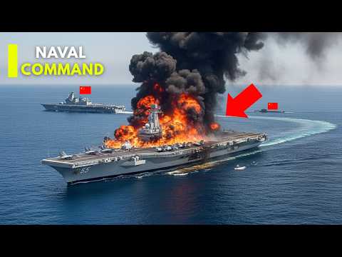 TWO China Warships Challenge USS Abraham Lincoln In The Persian Gulf