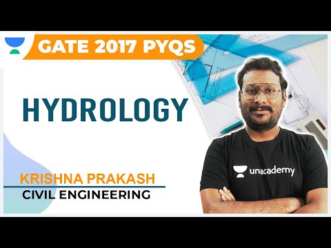 Hydrology | GATE 2017 PYQs | Krishna Prakash