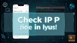 Find Public IP in Termux with Curl – Mobile Linux Tutorial