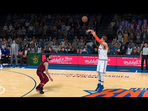 NBA 2K18 Kristaps Porzingis Jumpshot FIX
