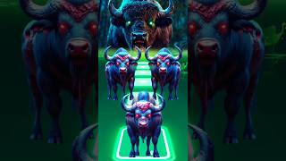 Zombie Bison🦬| Tiles Hop Animals Dance #tileshop #tileshopedmrush #tileshopgameplay #tileshopgame