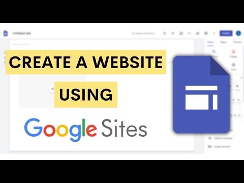 How to Create Google Site in Windows