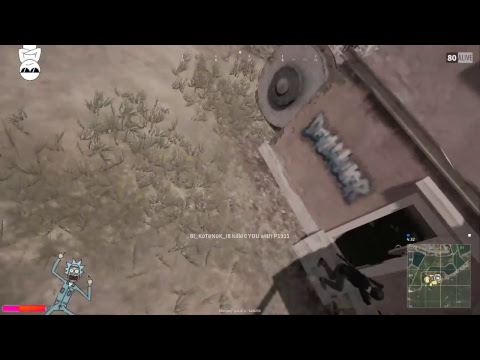 PubG randomness of pure bless.