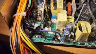 Dell 275W ATX PSU Teardown and comparison to 80 Plus Gold computer power supply