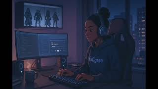 Neon Nights: Lofi Coding Vibes