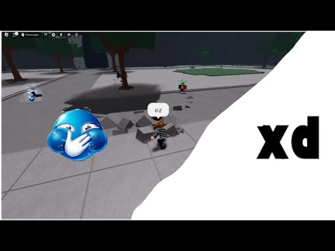 Trolleando gente en TSB Roblox con el volteo de mesa y un emote insano 🤑🤑