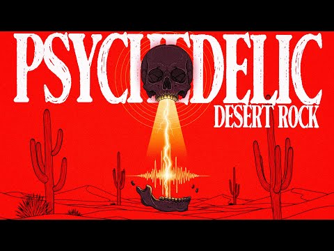 Psychedelic Desert Rock Drift | Downtempo Trip Hop Beats & Chill Grooves ~ Dune Dreams