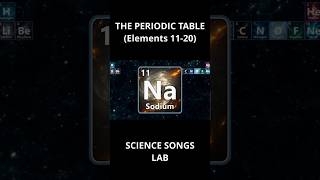 THE PERIODIC TABLE Rap Song | Elements 11 to 20 | #stemsongs  #educationalsongs #sciencesongs