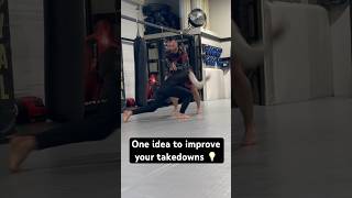 One idea to improve your takedowns #jiujitsu #takedowntuesday #bjj #duckjitsu #grappling #takedown