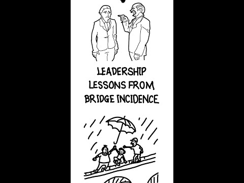 Jon Bon Jovi and Leadership Lessons from Bridge Incidence | Whiteboard Video