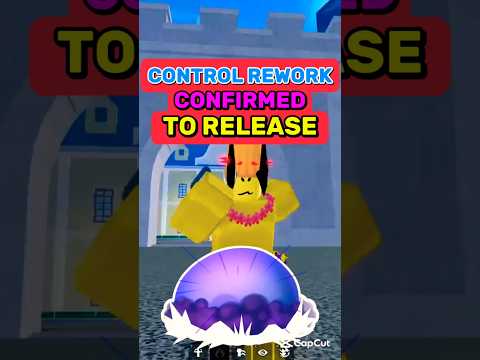 CONTROL REWORK IS CONFIRMED! #bloxfruit