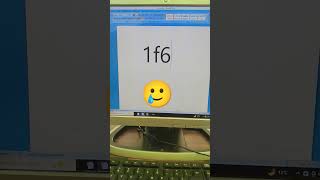 🥲Sad emoji symbol in ms word #computer #computerworld#computereducational #shorts #yshorts #magic