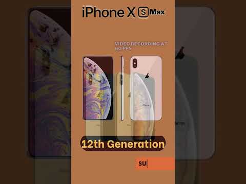 Power of the iPhone XS Max 12th Generation Smartphone | #shorts #yotubeshorts #iphonexsmax