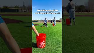 The Best Youth Baseball Infield Drill? 👀