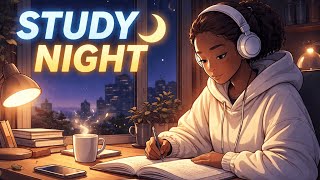 Lofi for Studying at Night 🌙 | Focus, Coding, Deep Work