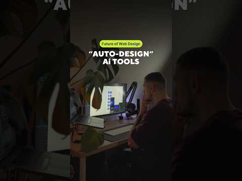 ✨Auto-Design with these 4 Ai tools. From generating prototypes to colours #uidesign #webdesign