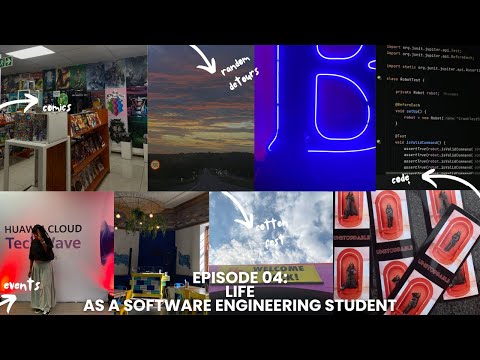 Month in the life of a software engineering student | April Activities