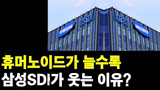 The leader in robot batteries? Ultimately, it's Samsung SDI.