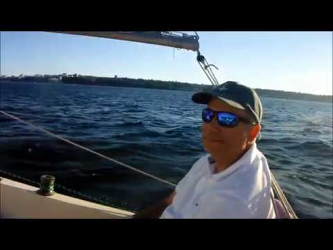 Sailing Lucca - Puget Sound, Commencement Bay