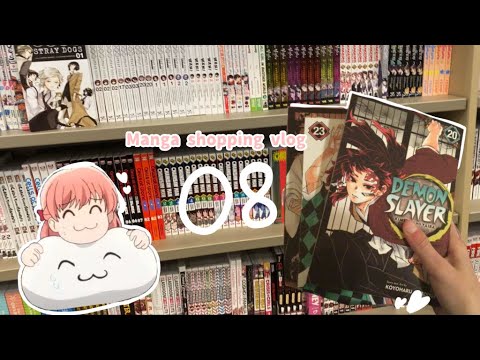 Manga shopping vlog 08