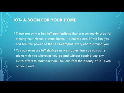 IoT in Home Automation: Create an Ultimate IoT Smart Home