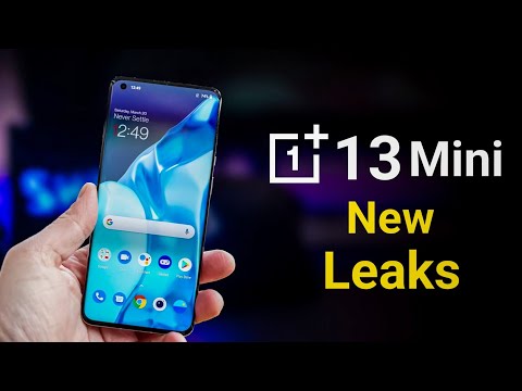 ONEPLUS 13 Mini - Official New Leaks