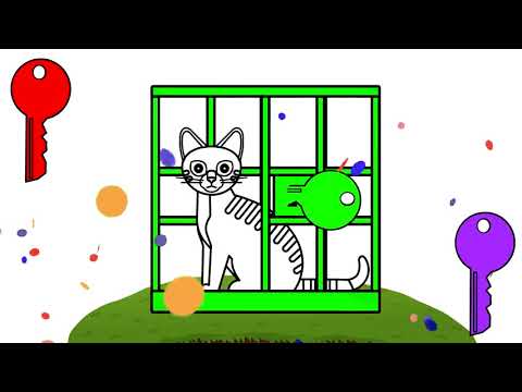 Wrong Keys with Crying Pets Dog, Cat, Parrot & Rabbit - Videos For Kids