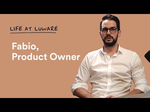 Life at Luware | Fabio, Product Owner