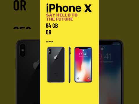 iPhone X 11th Generation - The Future of Smartphone Technology #shorts  #youtubeshorts #iphonex