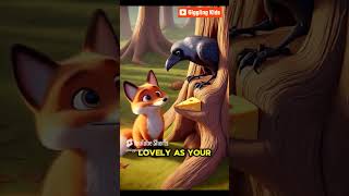 The Fox and The Crow - Classic English Stories| Moral Story for Kids in English | Animated Cartoon