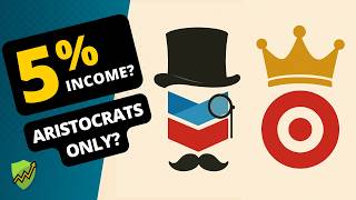 Building a 5% Dividend Portfolio Using Only Aristocrats & Kings