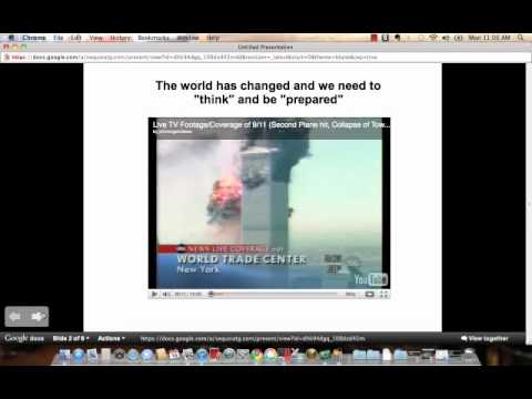 Google Apps Day 11- Are you ready for a disaster?