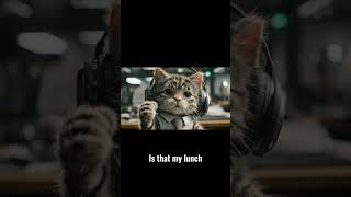 "Desk Wars at Lunch – A Surprise Truce"