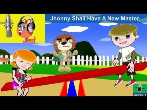 See Saw Marjorie Daw | Animated Nursery Rhymes For Rides From England | With Lyrics By KidsFun TV