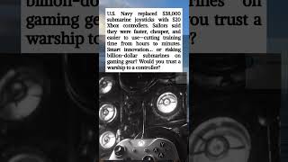 $20 Xbox vs. $38,000 Navy Tech! #MilitaryTech #ControversialFacts #YouTubeShorts #shorts