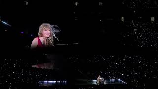 this is me trying x Daylight piano mashup - Taylor Swift The Eras Tour (Miami N1)