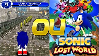 Sonic Adventure DX (Sonic) PT 7 ("LOST WORLDS OU LOST WORLD?")