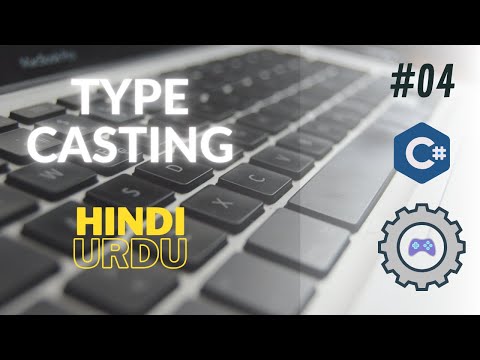 C# Tutorial 04 | Implicit & Explicit Type Casting | C# Full Course Beginner To Pro | Urdu | Hindi