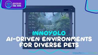 Transforming Aquariums: How InnoYolo Enhances Pet Environments @ CES 2026