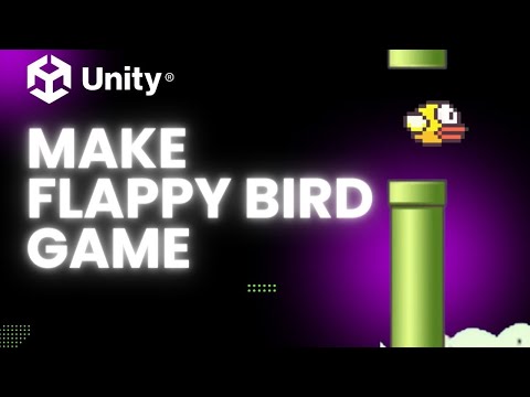 How To Create Flappy Bird Game in Unity Without Writing a Single Line of Code! | 2024