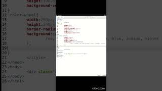 CSS in Minutes: Dynamic Spinning Wheel Effect | 2023 Web Design Hack #QuickCSS