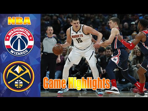 Washington Wizards vs Denver Nuggets - 1st + 2st Full Highlights |  July 22, 2020 | 2020 NBA Season
