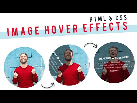 CSS Image Hover Overlay Effects | HTML & CSS | Pure CSS Tutorial