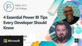 4 Essential Power BI Tips Every Developer Should Know